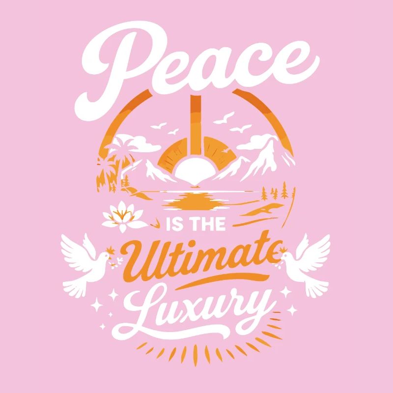 La paix est le luxe ultime – Déclaration forte