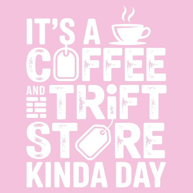 Coffee and Thrift Store Day