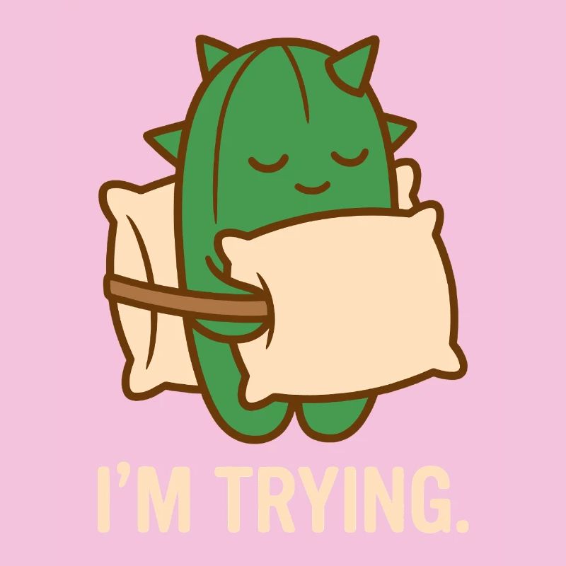 Prickly But Trying