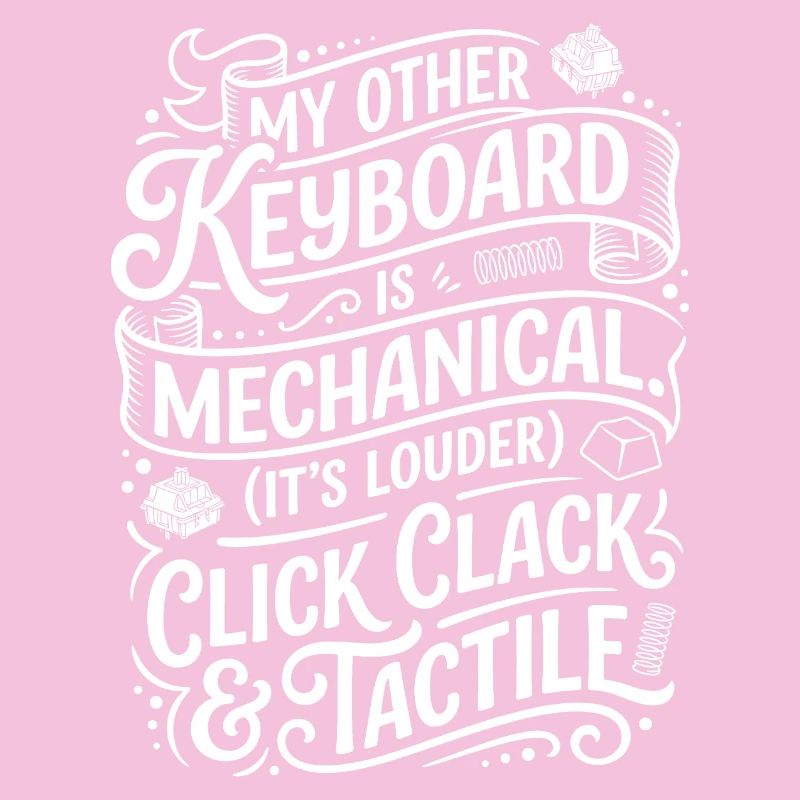My other keyboard is mechanical