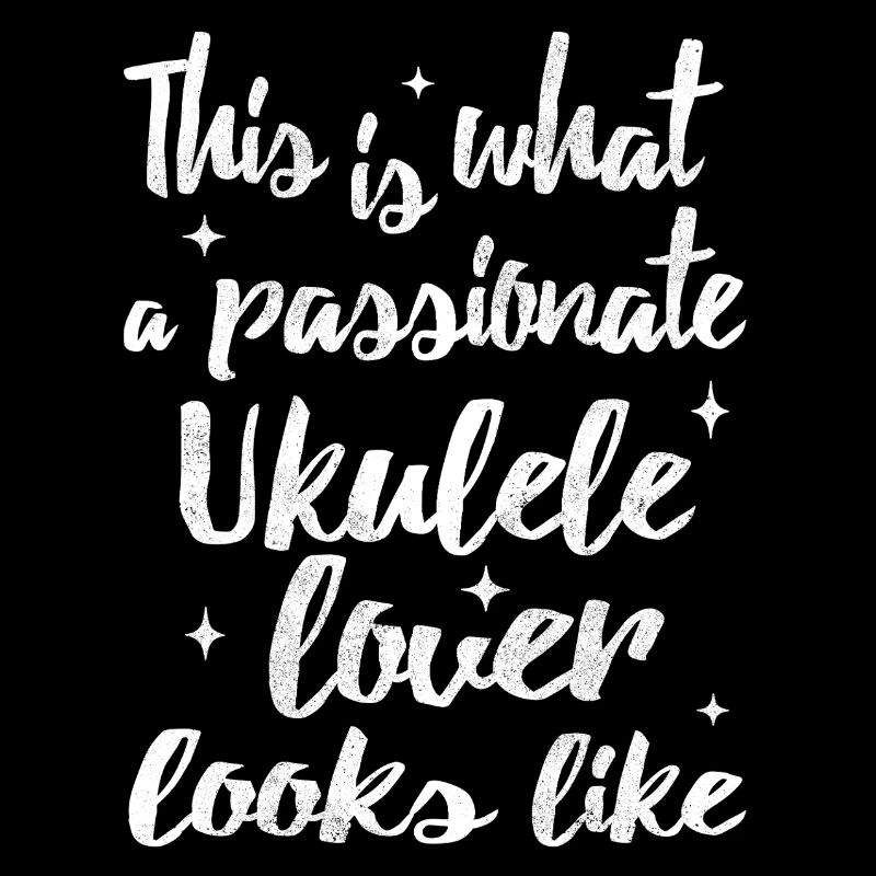 This is what a passionate Ukulele lover looks like