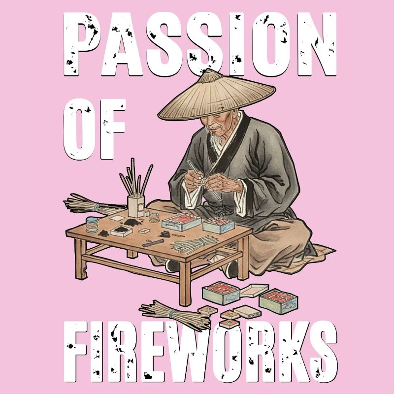 Passion des feux d’artifice