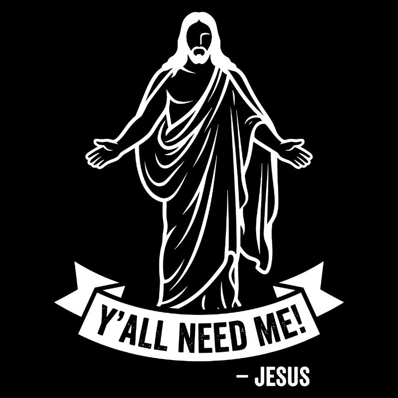 Citation chrétienne de Jésus sur vous tous besoin de moi