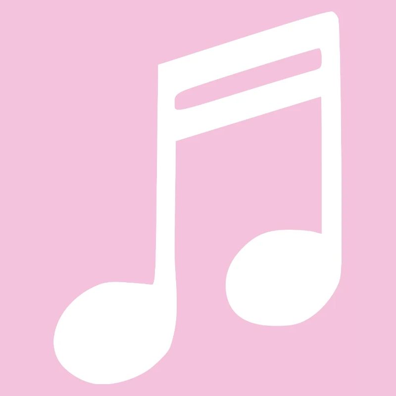 Musik Note Musiknote weiß