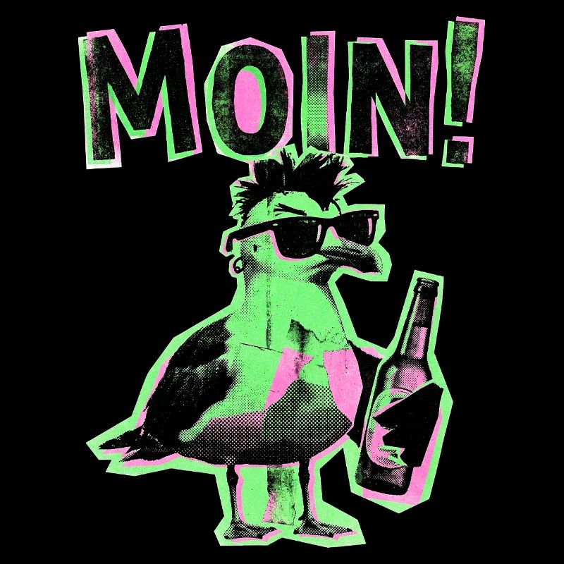 Punker Möwe Kiez Schanze Moin