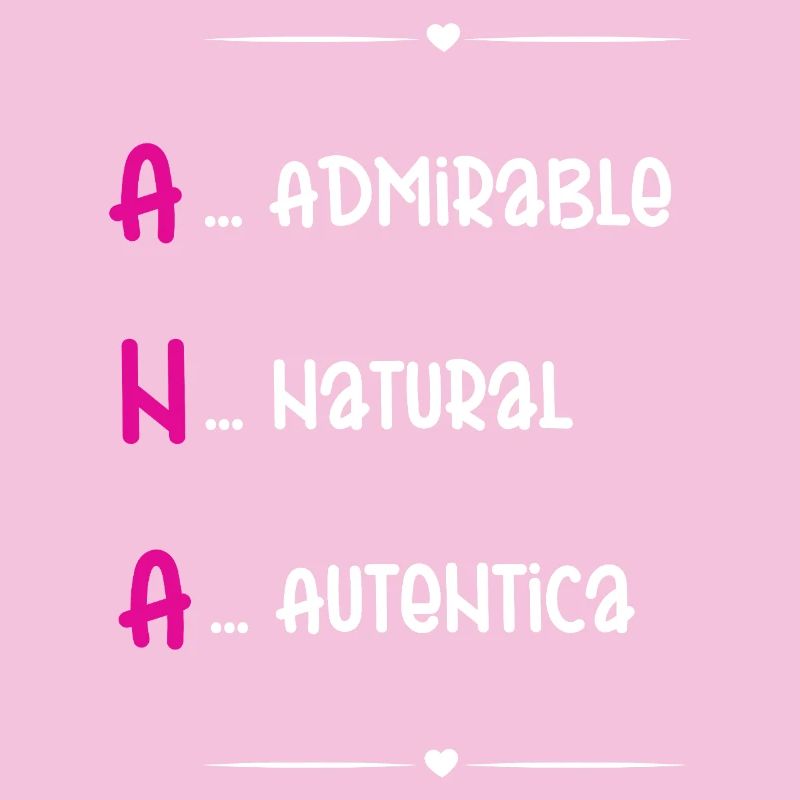 Personalisiertes Geschenk Ana