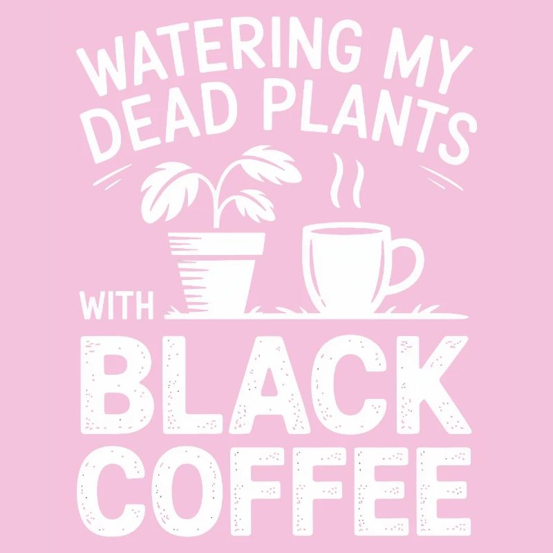 Watering Dead Plants with Black Coffee