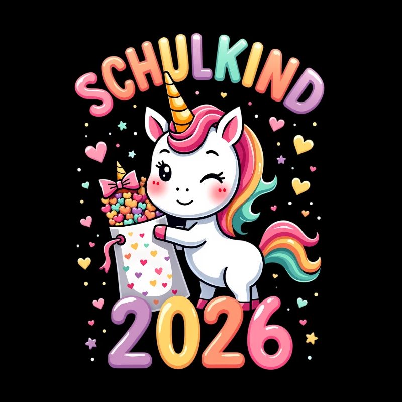 Schulkind 2026 Einschulung 2026 Schulanfang