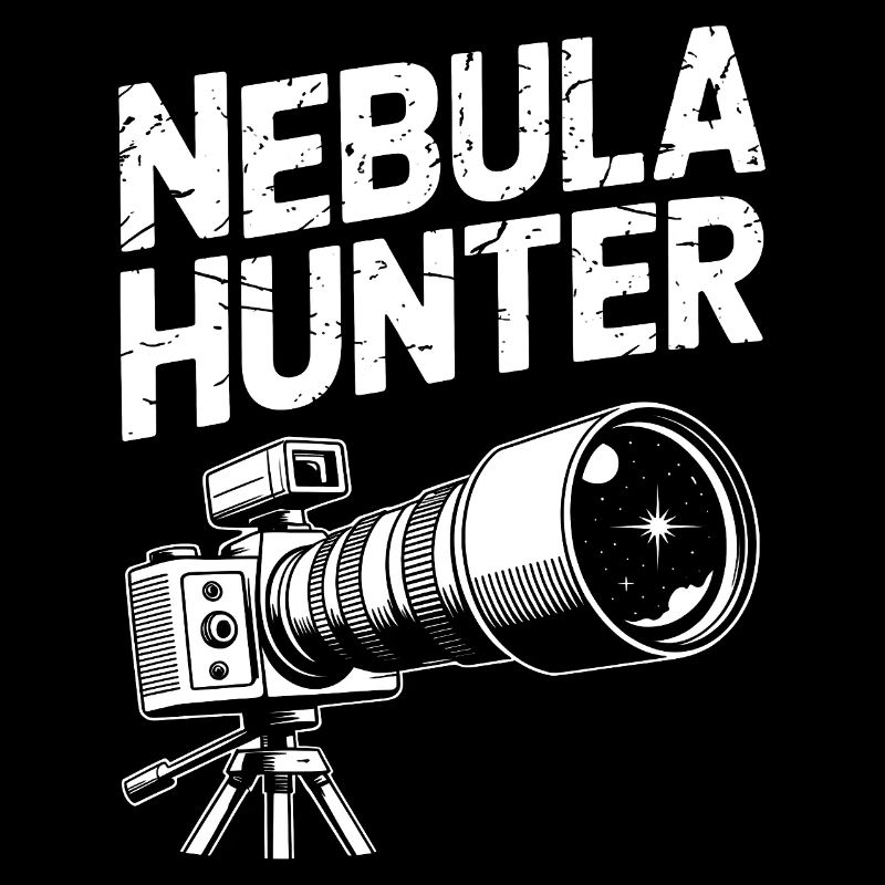 Nebula Hunter Telescope Art