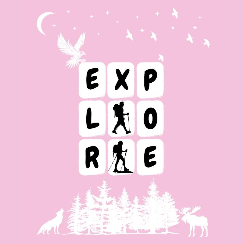Explore Camping Graphic
