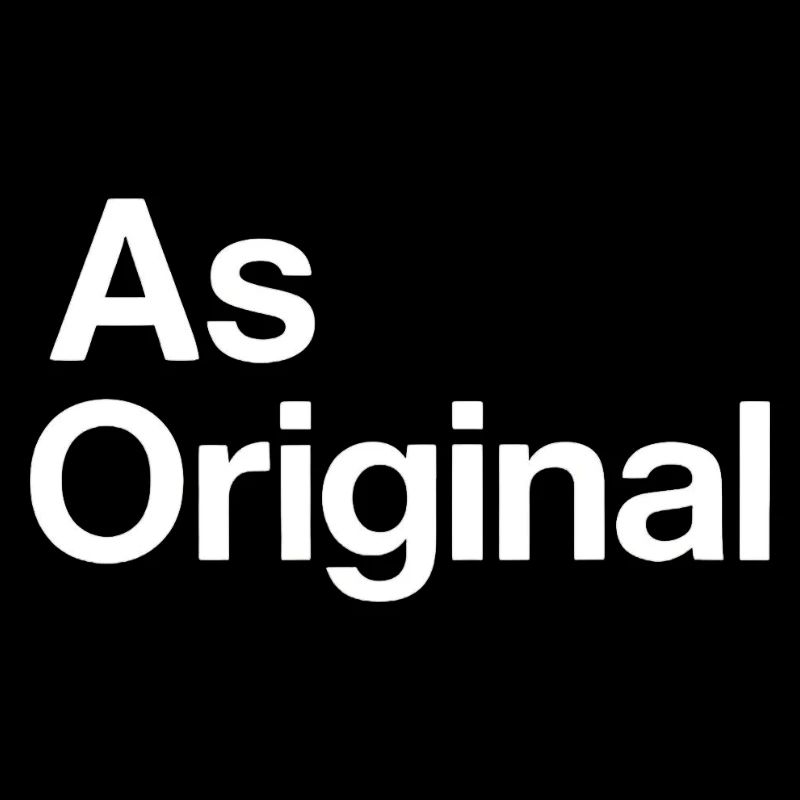 As Original (Bavarian for "The Original")