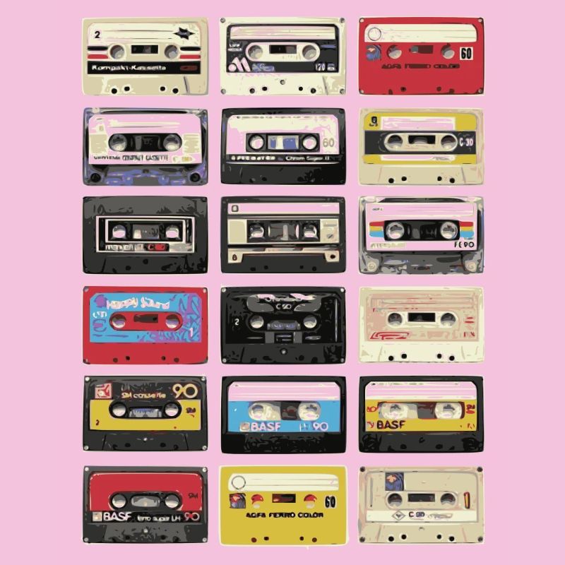 Retro Kassetten