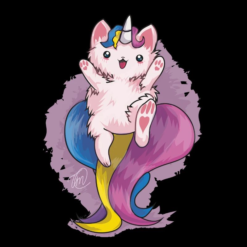 Kitty Katacorn est heureuse