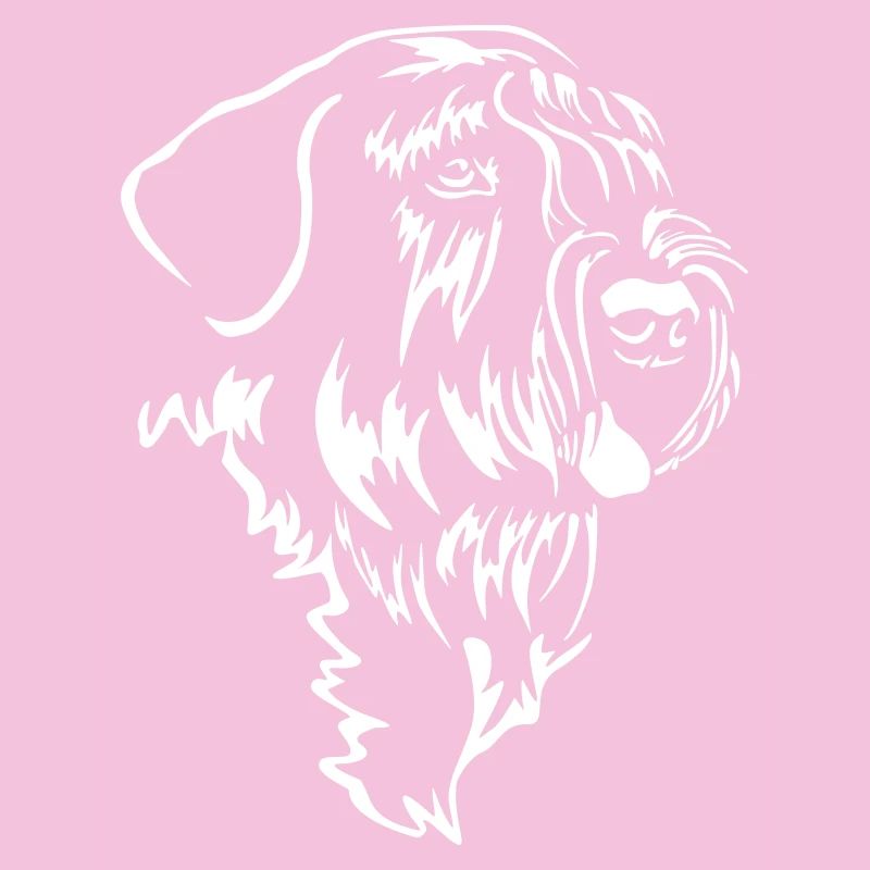 Tête de Schnauzer géant « Black Edition »