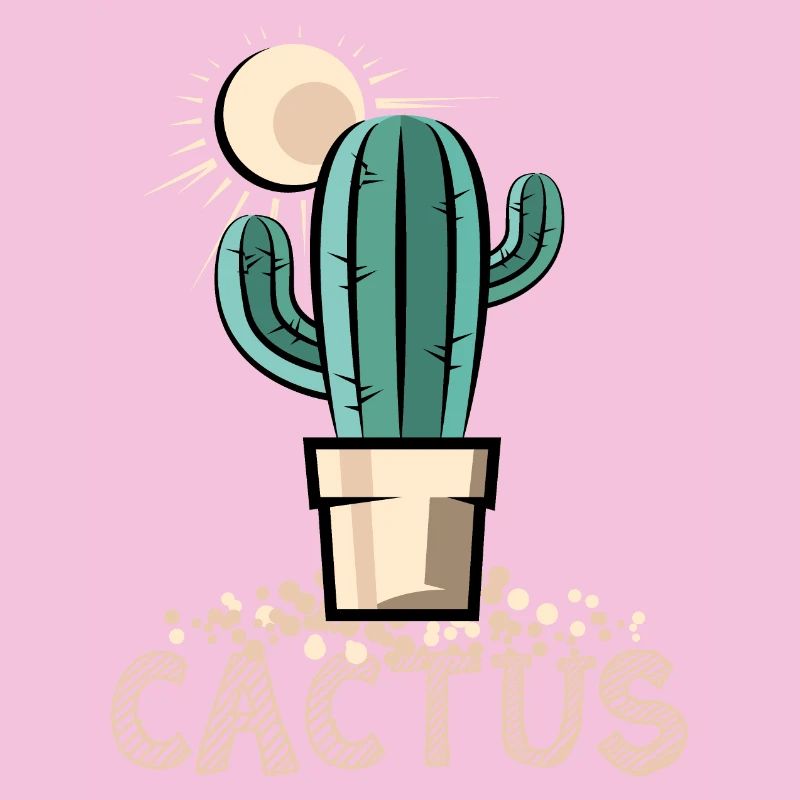 cactus cactus cactus symbol sun desert sand