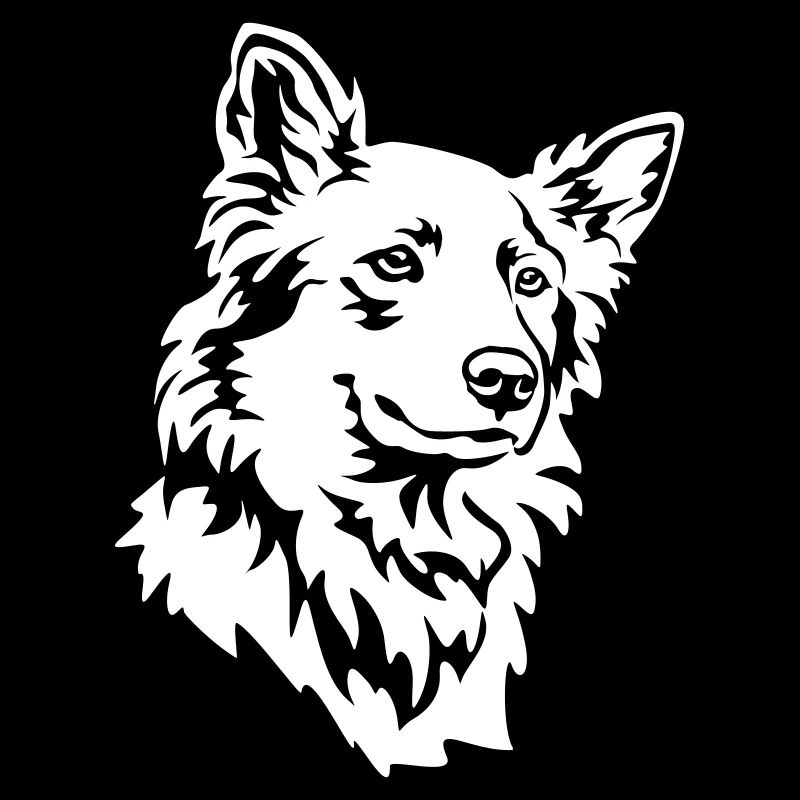 Harzer Fuchs Head « Black Edition »