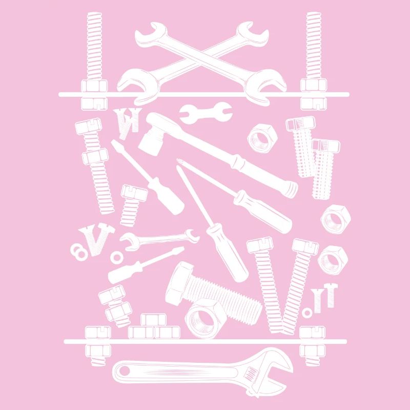 Composition of tools white