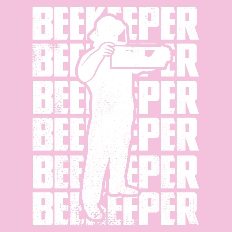 Funny beekeeper