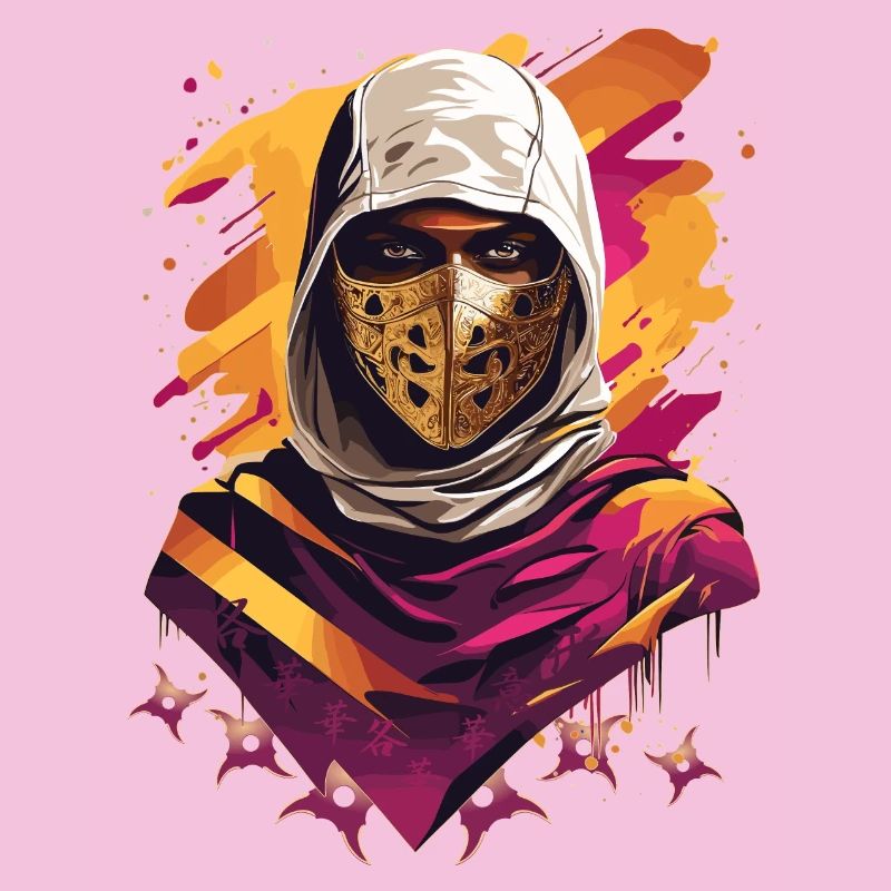Ninja Samurai Krieger