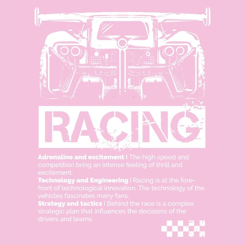 Formule de course Tuning Voiture de course Tuner Logo de voiture