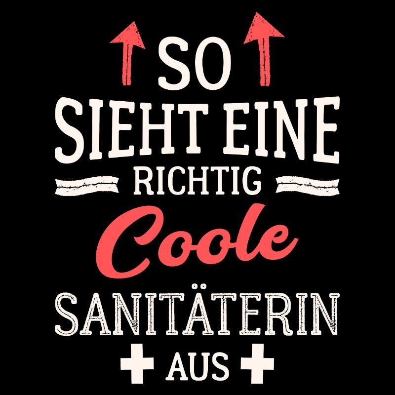 So sieht eine richtig coole Sanitäterin aus