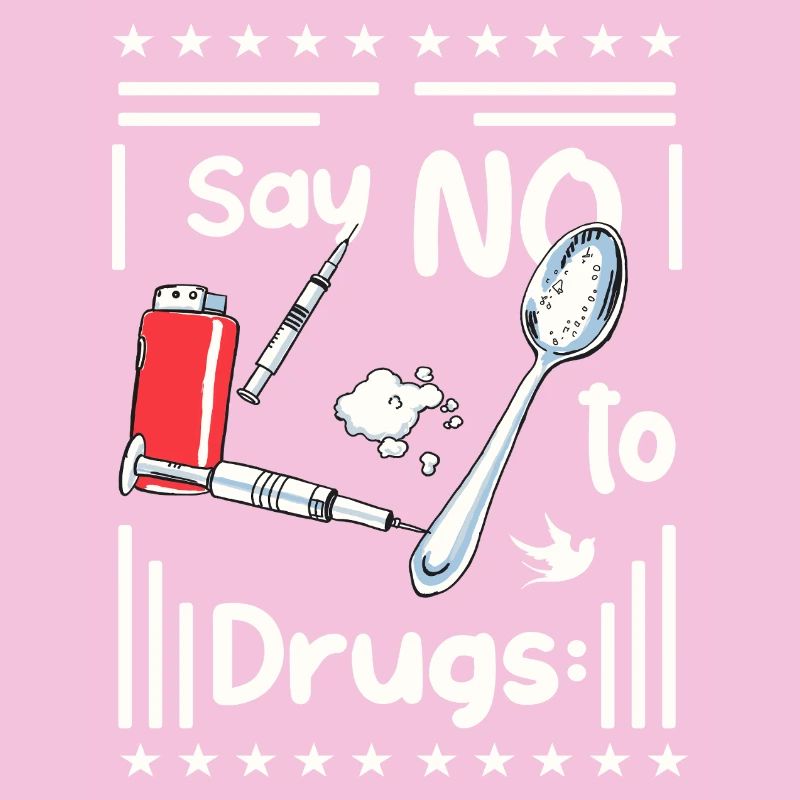 Dites NON à la drogue