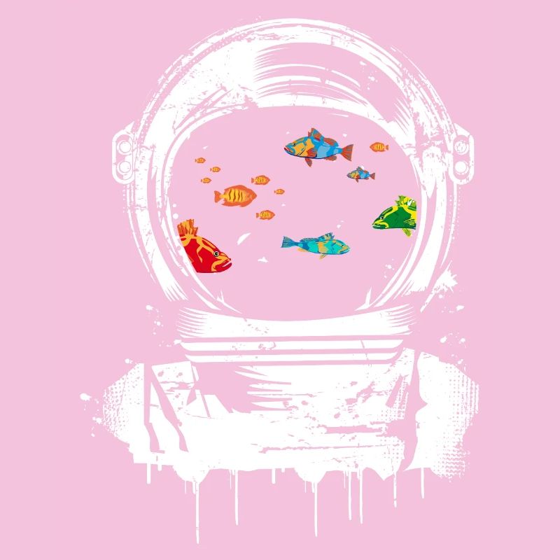 Fish in Astronaut Helmets – Fantasy Meets Space