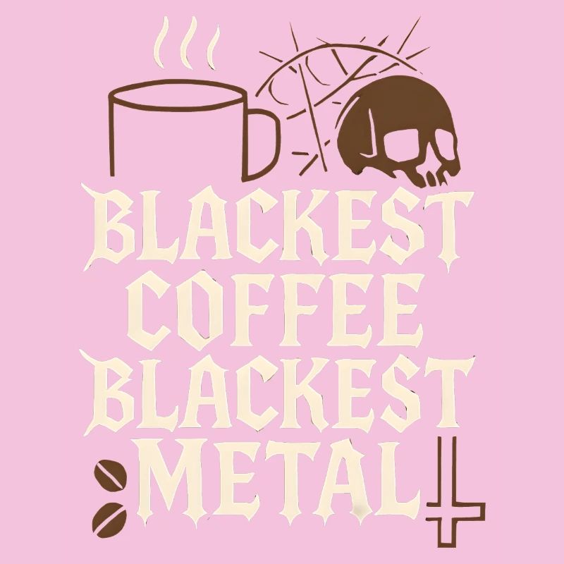 Black Coffee Metal
