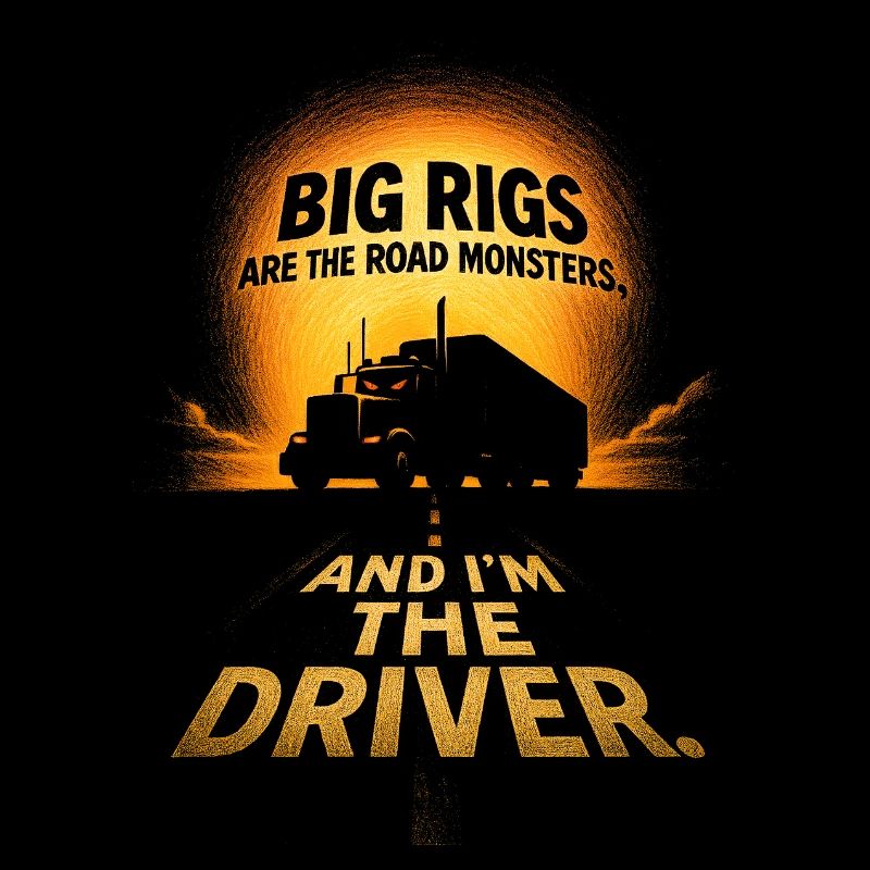 Pilote de Big Rigs Road Monsters