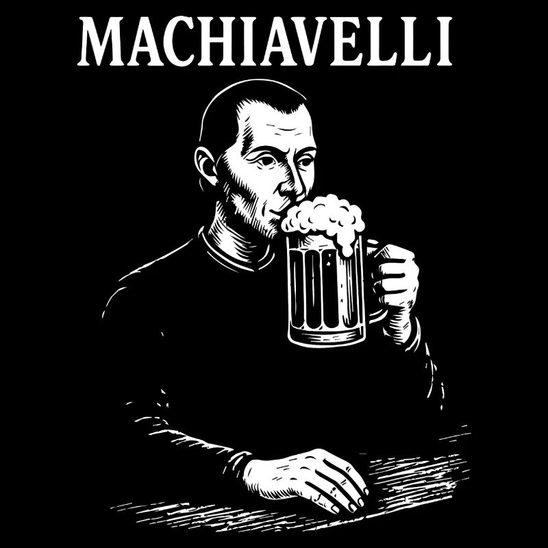 Portrait de Machiavel Brew
