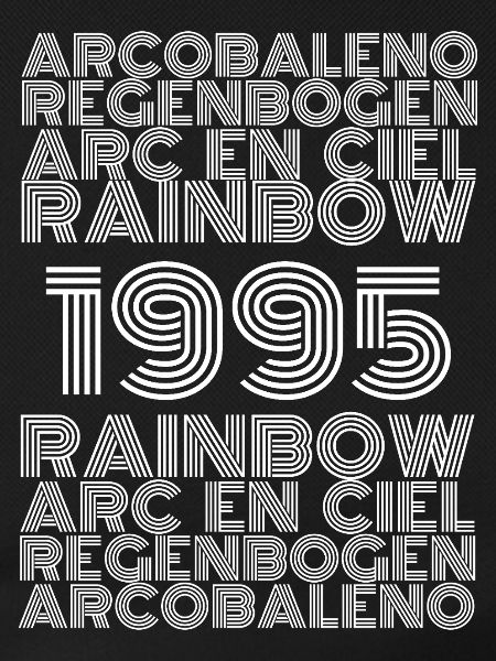 Arc-en-ciel 1995