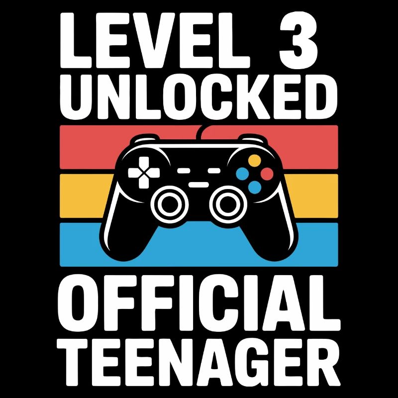 Level 3 Unlocked Gamer Tee