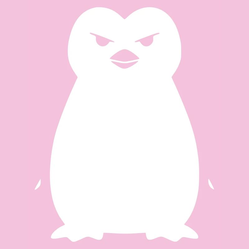 Pochoir Penguin : la déclaration grunge de Bolde