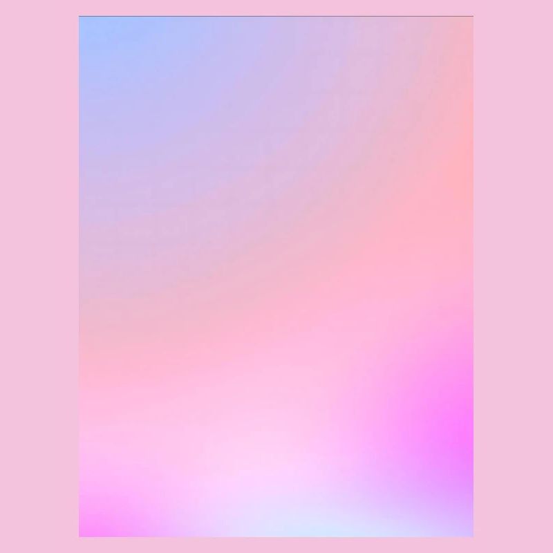 Dreamy Cotton Candy Pastel Gradient