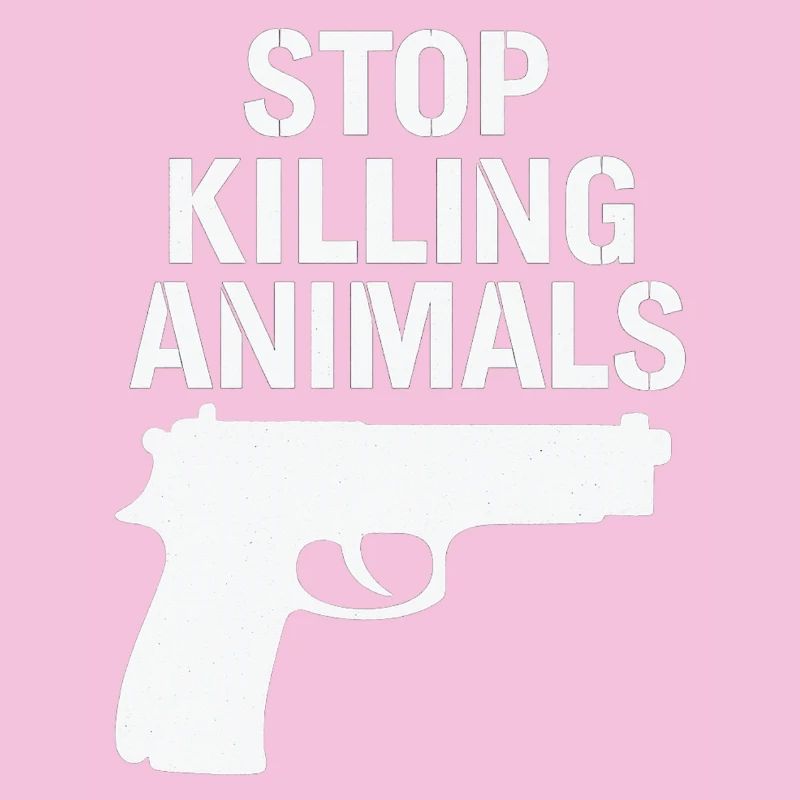 Stop Animal Murder – Statement Shirt