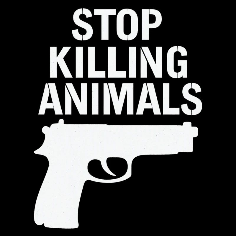 Stop Animal Murder – Chemise statement
