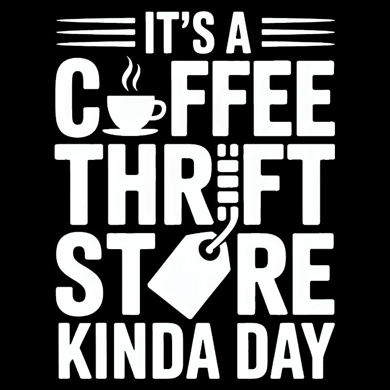 Kaffee-Secondhand-Tag Tag