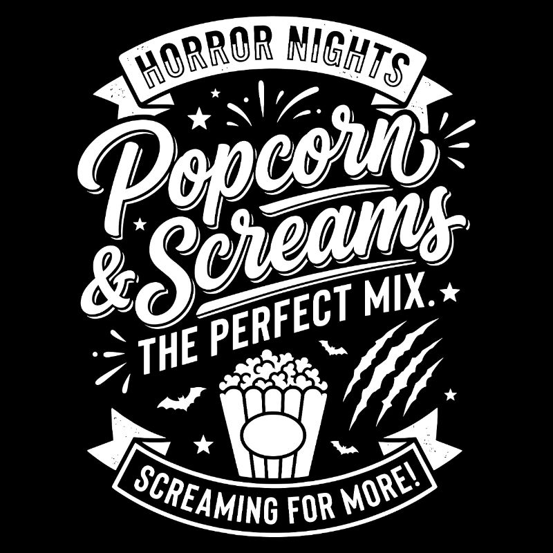 Popcorn & Screams – Perfect Mix