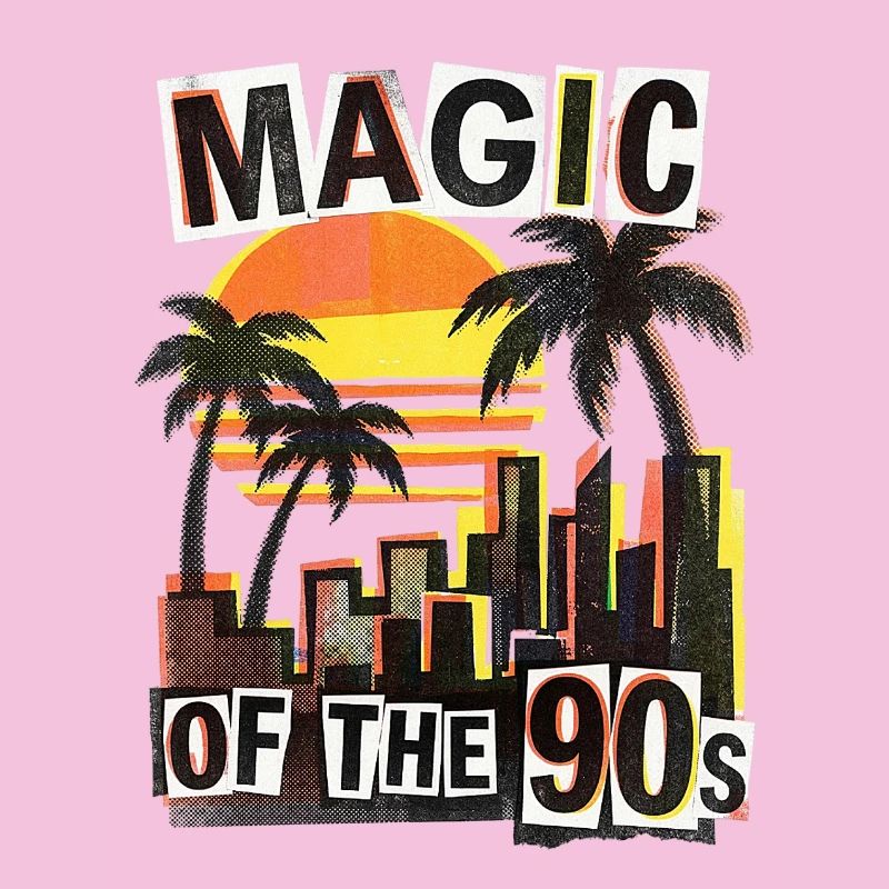 90s Retro Vintage