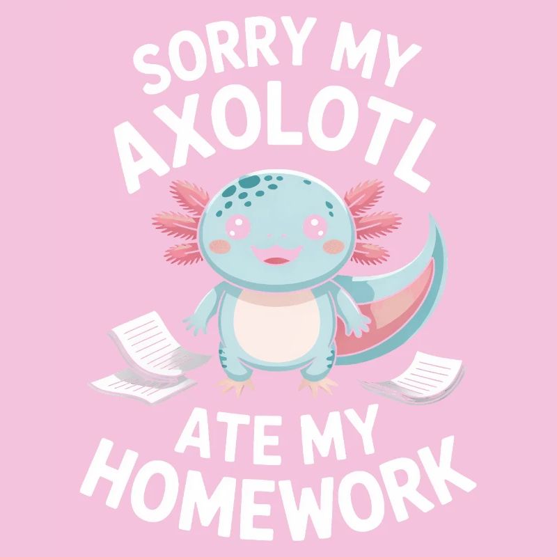 Braquage de devoirs d’Axolotl