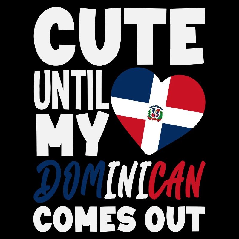 Dominican Republic Flag Dom Rep Pride