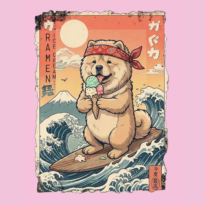 Chow Chow Kawaii