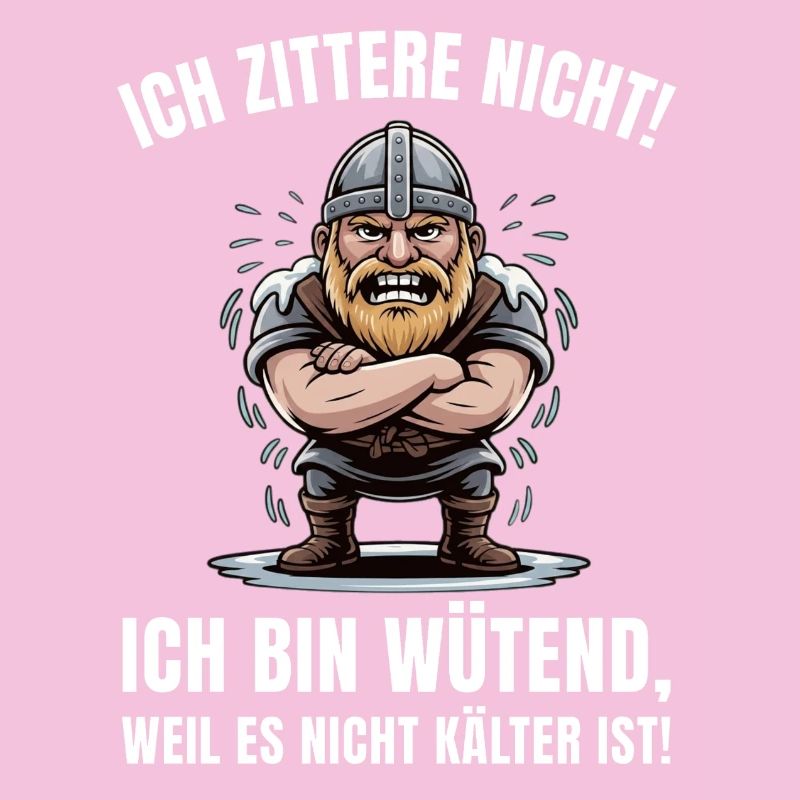 Wikinger brüllt: Kälte ignorieren