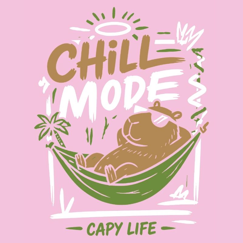 Chill Mode Capy Life