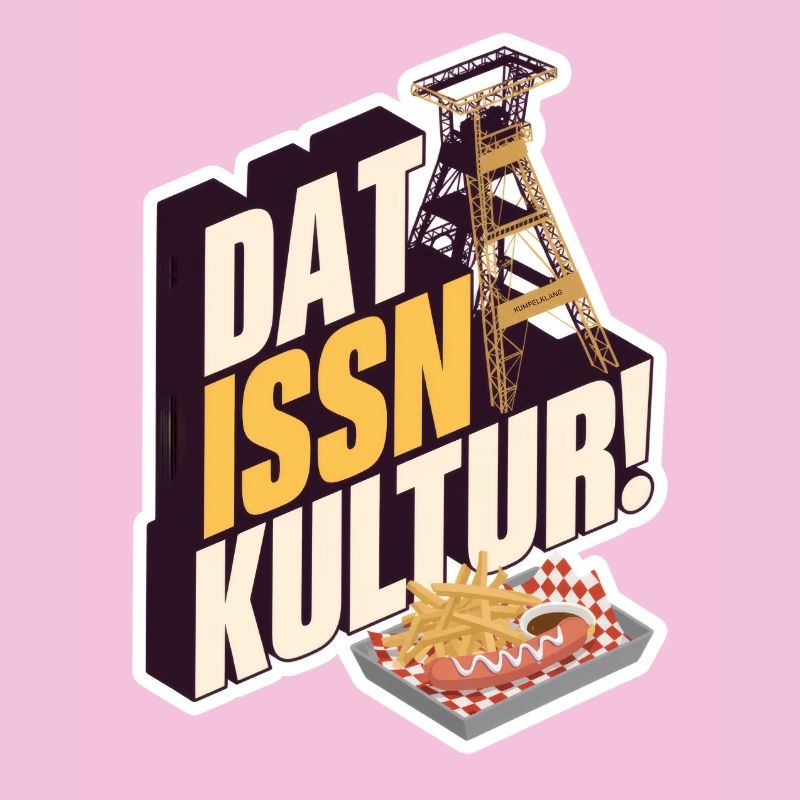 Dat Issn Kultur - Currywurst