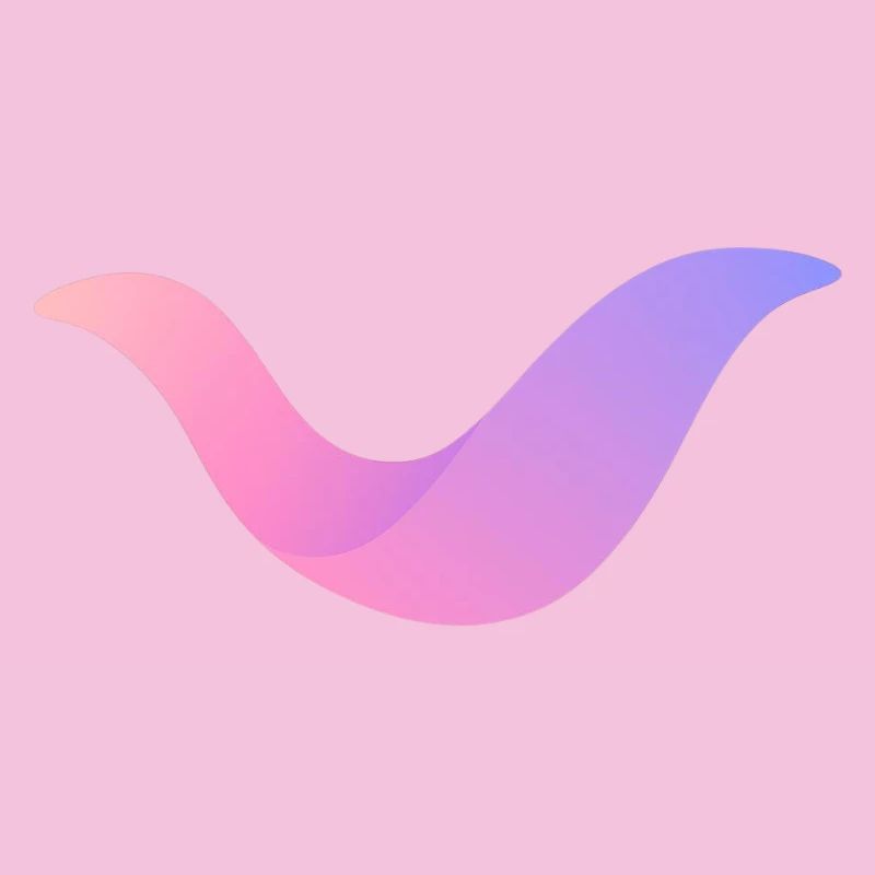 Gradient Swoosh Nebula