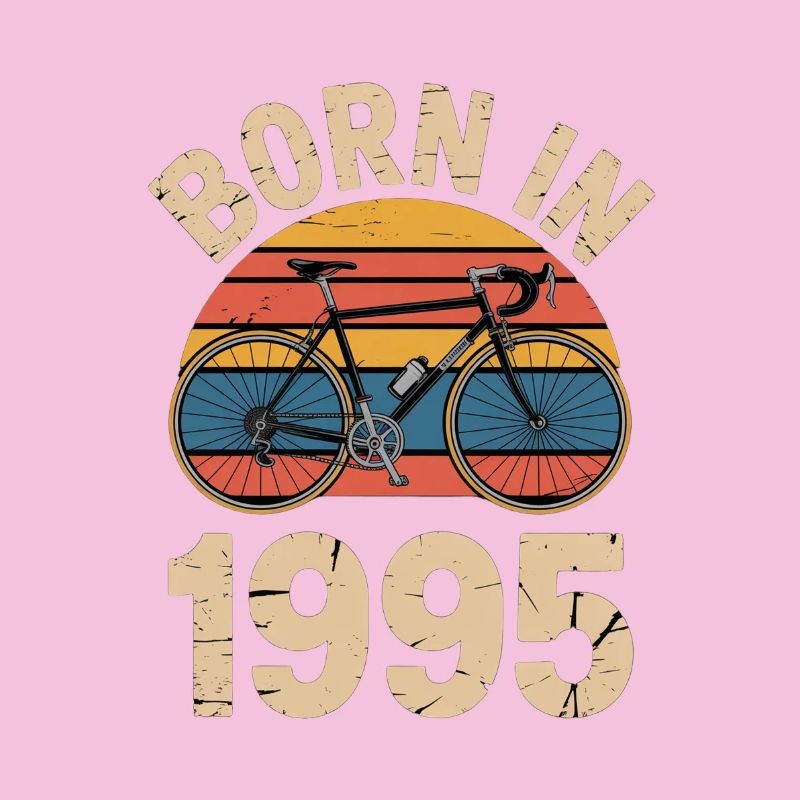 Born in 1995 Retro Bicycle Design