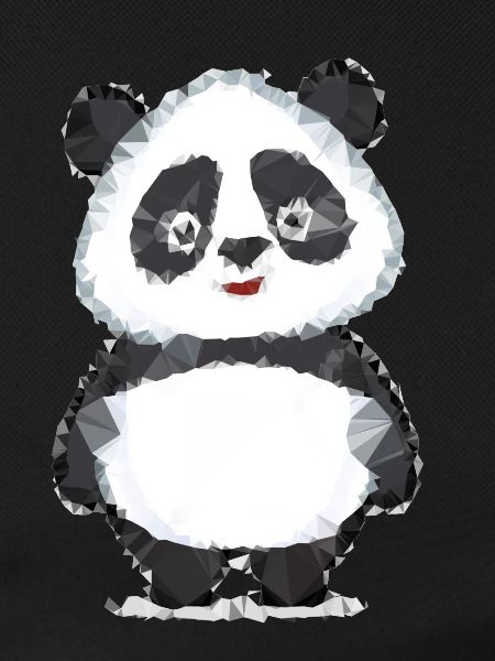 Panda Polygon