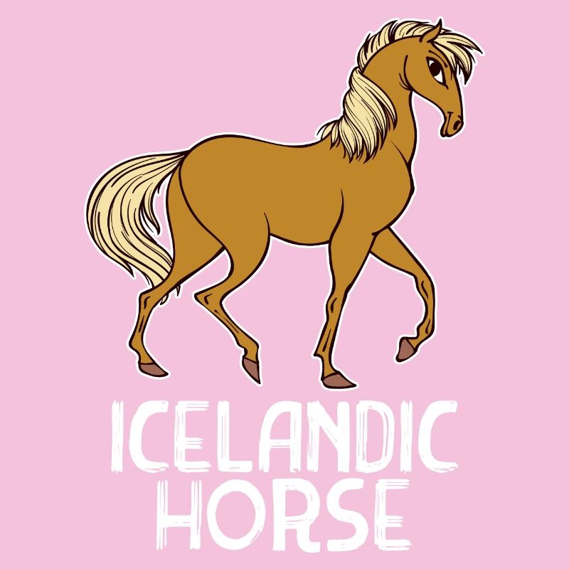 Haflinger Pferde Pferdenarr Statement Islandpferde