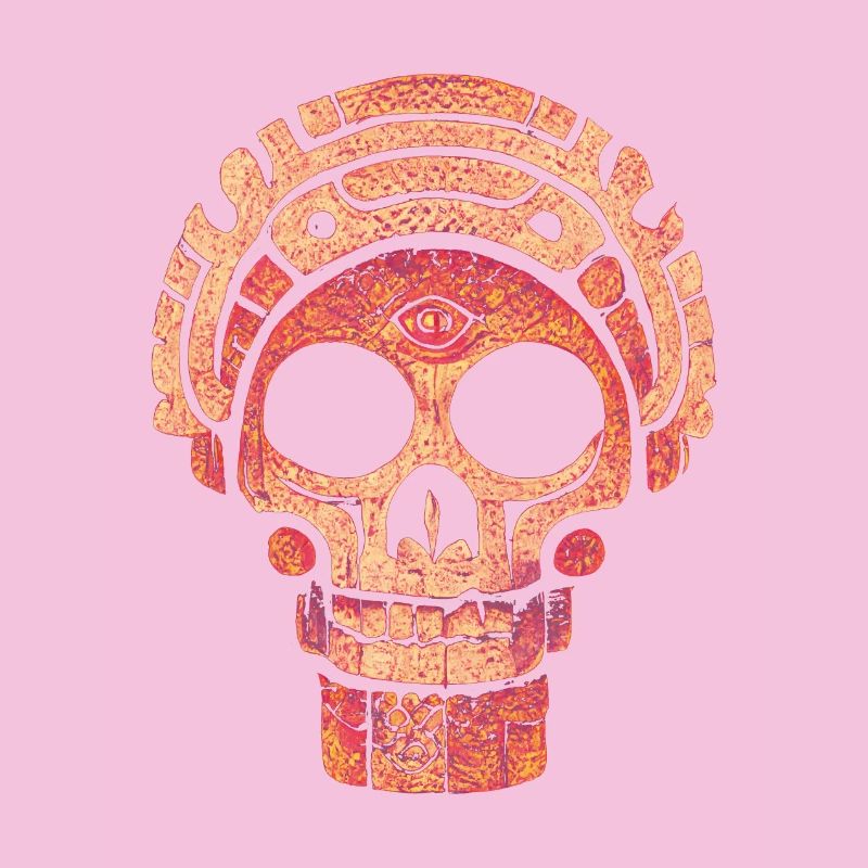 Tête de Mort Maya